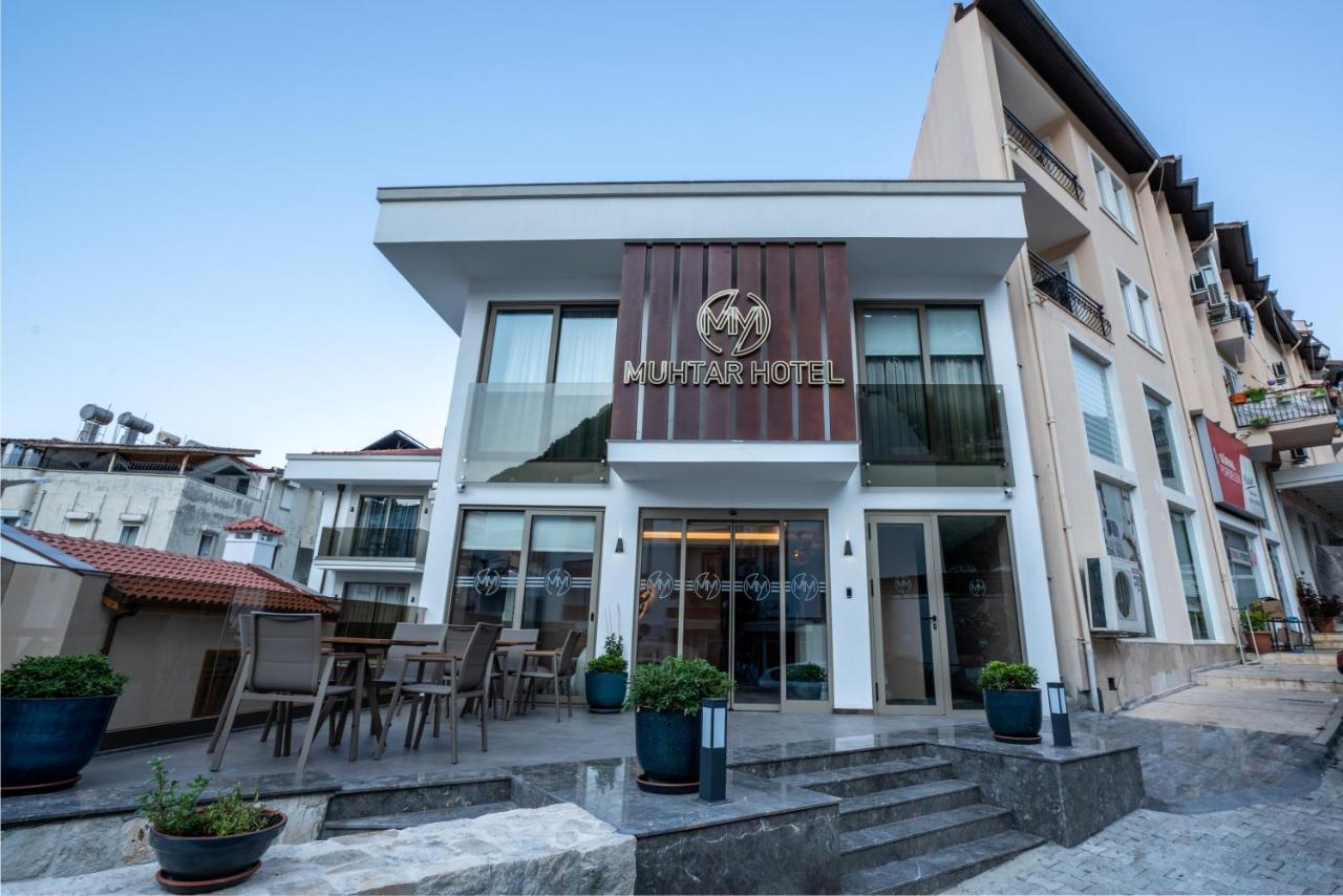 Muhtar Hotel Kaş Dış mekan fotoğraf