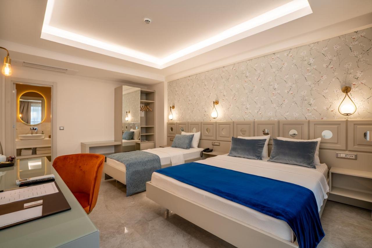 Muhtar Hotel Kaş Dış mekan fotoğraf